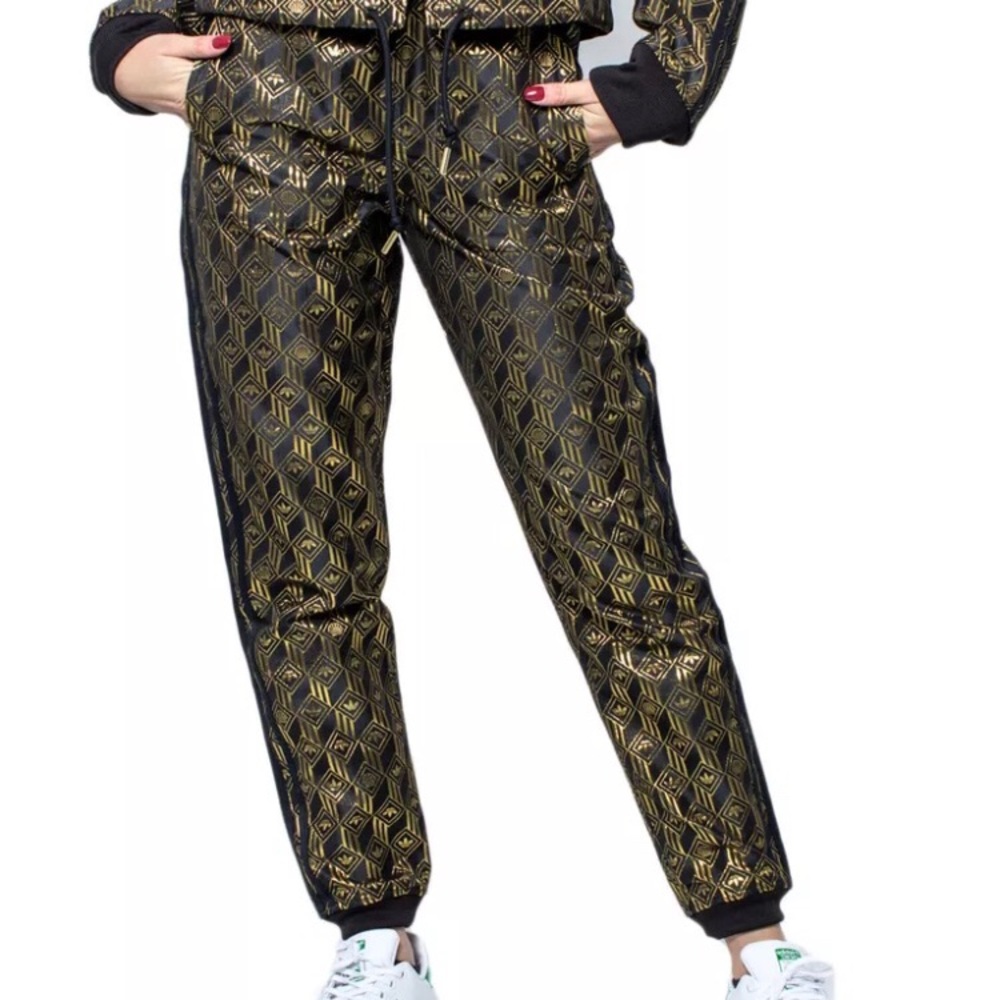 NWT‎ Reversible Adidas Premium SST Track Pants XS
